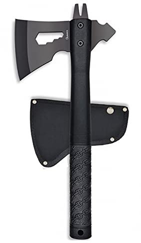 Tiendas LGP Albainox - 32540 - Hacha ALBAINOX, Total: 33 cm - Herramienta para Caza, Pesca, Camping, Outdoor, Supervivencia y Bushcraft