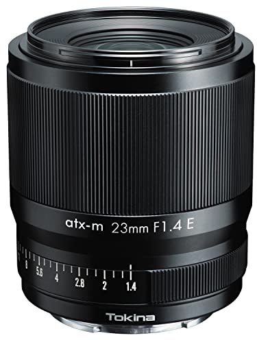 Tokina atx-m 23mm F1.4 Sony E, black