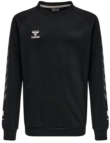 Hummel Uni_Kids Hmlmove Grid Cotton Sweatshirt Kinder Sweatshirt