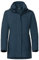 VAUDE Damen Women's Idris 3in1 Parka Iii Doppeljacke, Dark Sea, 40 EU