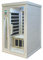 Sauna Firlandese Tradizionale ed infrarossi Multifunzione (SAUNA 90X90 CM 2 POSTI)