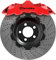 Stickerloveshop Bremssattel Aufkleber passend für Brembo 8 Stück Hitzebeständig Performance Tuning Auto Aufkleber JDM Sticker Brake Caliper Decals passend für alle Fahrzeuge (Schwarz)