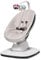 4moms mamaroo sdraietta elettrica per neonati, bluetooth, 5 movimenti unici, colore gray