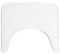 hauck Vassoio Seggiolone Alpha Wooden Tray - Vassoio in Legno di Faggio Cert. FSC, per Seggiolone Pappa Alpha+ e Beta+, Bordo Rialzato - (Bianco)