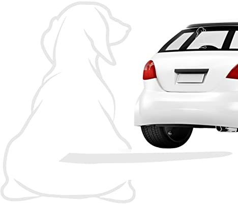 Sysdisen Hundewischer-Aufkleber, Aufkleber mit beweglichem Schwanz für Auto-Heckwischer, Lustiger Hunde-Aufkleber, reflektierende Autoaufkleber, Auto-Scheibenwischer-Aufkleber, Auto-Styling
