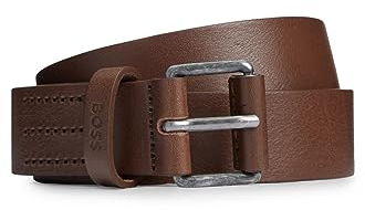 BOSS MEN Belts Dark Brown202, 105