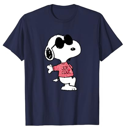 Peanuts – Joe Cool Muster T-Shirt