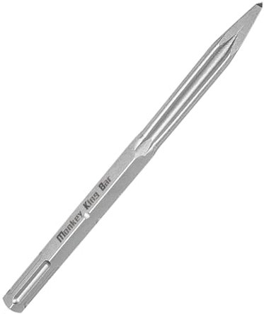 Monkey King Bar Cincel puntiagudo de 360 mm para triturador de demolición Hilti TE805, TE905, TE1000, TE1500, TE2000, utilizado para Conecrete, ladrillos, mampostería, granito, compatible