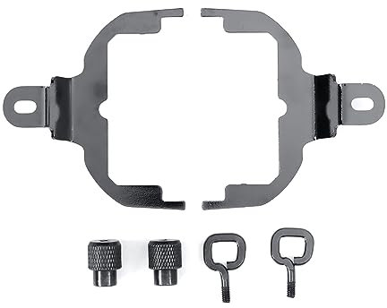 Supporto per dissipatore di calore AM3/4 Kit staffa di montaggio per Corsair Hydro H60 (2018) H100i H115i RGB H100X