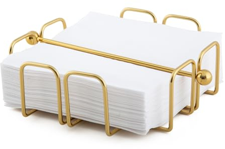 simplywire – Porte-serviettes avec barre lestée – Laiton
