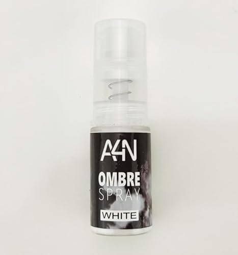 Ombre Powder Spray Color Pigment for Soft and Simple Gradient Baby Boomers White