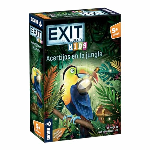 Exit Rätsel im Dschungel Spiel Tabelle