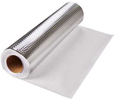 Gadpiparty Wasserfester Ölbeständiger Küchen Wandaufkleber 40cm x 3m Selbstklebend Hitzebeständig Umweltfreundliches Material Für Herd Und Glatte Küchenwände