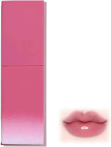Dewy Water Glow Lip Tint, Water Glow Lip Tint Set, Mini Hydrating Lip Gloss, Long Lasting Moisturizing Lip Oil Gloss Lip. (4#)