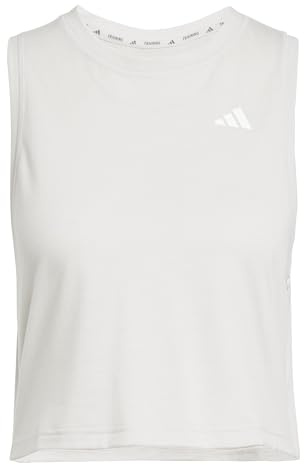 adidas Women's Train Essentials Boxy Workout Tank, Wonder Alumina, XS