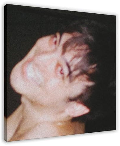NTRECS Joji-Poster, Balladen, Leinwandposter, Wandkunst, Dekordruck, Bild Gemälde für Wohnzimmer, Schlafzimmer, Dekoration, Rahmen-Stil, 40 x 40 cm