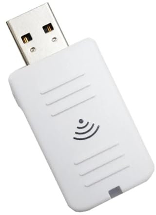 Hyyudiut Projector Adapter ELPAP10 module for EPSON EB-X41 EB-S41 X31 X31E S04E U04 Projectors Wireless USB Card