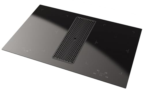 Miro ENVY-275660 78cm Wide Venting Induction Hob – Black