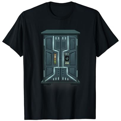 Futuristischer Tresor T-Shirt