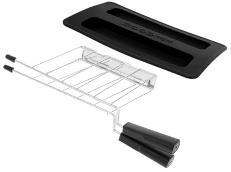 CIYODO Toaster Machine Part Sandwich Clip Toaster Lid Easy-Clean Cover Plastic 2 Pack Kitchen Essential