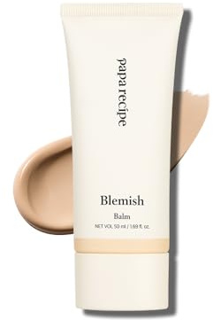 Papa Recipe Calamine Blemish Balm 50ml – Skin Tone BB Cream with Galactomyces and Centella for Soothing & Natural Coverage – Korean Skincare