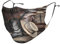 YYHHAOFA Staubmaske für Erwachsene, weich, atmungsaktiv, geeignet für Camping, Laufen, Reisen, den täglichen Gebrauch, Cowboy-Hut, Westernstiefel, bedruckt, 10 Stück