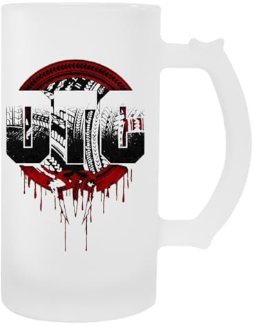 Roman Reigns Otc The Bierglas Transparenter Becher Mit Griff