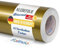 FOLINDO Möbelfolie selbstklebend 621 091 Gold Glanz Vinyl 5m x 63 cm Klebefolie Möbel, Klebefolie Küche, Möbelfolie, Folie für Möbel, Möbelfolie selbstklebende Folie, Küchenfolie selbstklebend