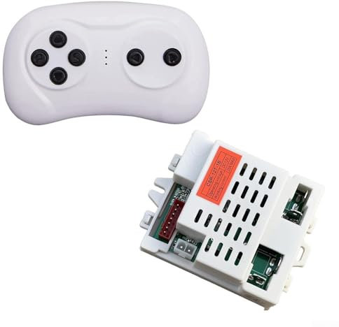 Children's 12V Electric RideOn Car with Remote Control, Receiver for Stable Performance