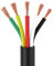Qiping 5×0,5mm² Filo 5 Conduttori Tondo Cavo per rimorchio 5M 12V/24V Elettrico per Barche/Automobilistiche/LED Lampadine