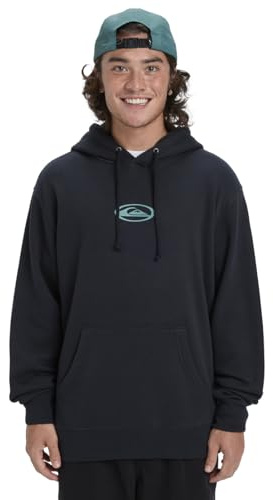 Quiksilver Herren Salt Water Graphic Hoodie Pullover (1er Pack)