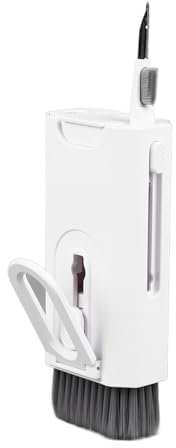 Kit de Nettoyage électronique 8 en 1 Joyance Kit de Nettoyage Multifonctionnel pour écran D'ordinateur Portable, Clavier, écouteurs, Kit D'outils de Nettoyage D'ordinateur