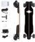 Rxbycxshi Elektro-Skateboard für Erwachsene Longboard mit 450W-Naben Motoren, 4WD Off-Road Höchstgeschwindigkeit Skateboard, IPX4 Wasserdicht, Max Last 100KG