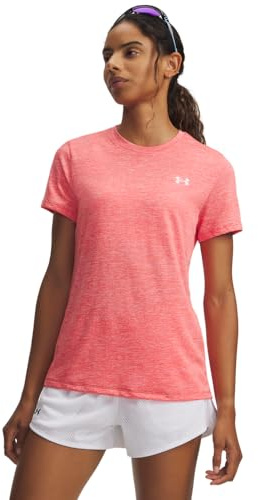 Under Armour Tech Twist T-Shirt Damen rot