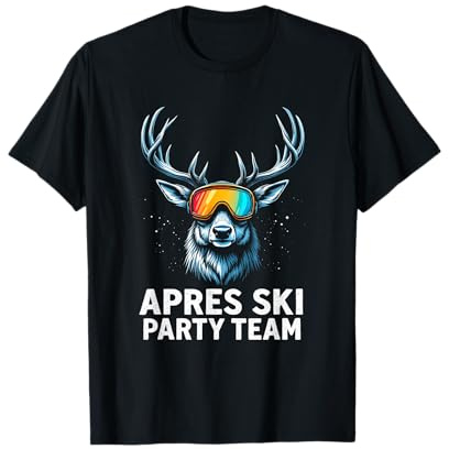 APRES SKI PARTY TEAM Après-Ski Hirsch T-Shirt