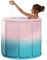 Bañera plegable para niños - Bañera y ducha - Bañera de cuerpo completo y piscina portátil para bebés pequeños Hotel Senior Camping Viajes Adultos