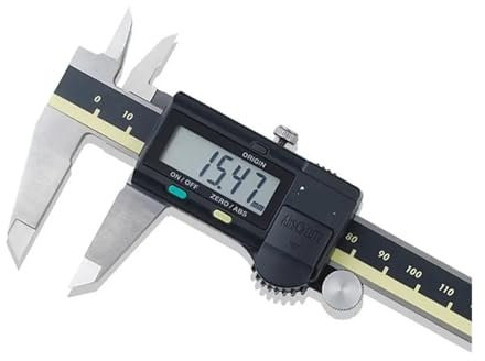 KLYDBMYT Digital Caliper 6in 8in 12in Digital Calipers 6 0-150mm 200mm 300 Range -0.001(200mm 500-197-20)