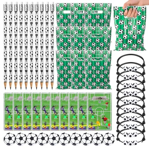 Gadget Calcio Compleanno, 50 Pezzi Per Festa Tema Calcio Multiuso | Gadget Compleanno, Regali Festa, Natale, Halloween, Attività Scolastiche, Scenari Diversificati, Complementi Decorativi Festa