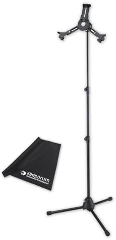 K-M 19793 Support pour tablette PC 10-16 avec chiffon microfibre Keepdrum