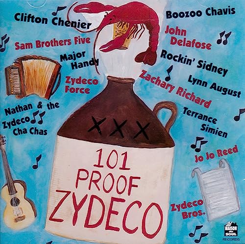 Various - 101 Proof Zydeco