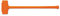 Stanley 57-554 11-1/2-Pound Compo-Cast Sledge Model Soft Face Hammer