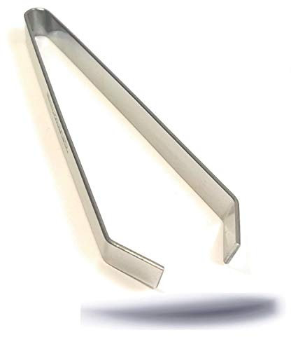 Kerafactum® – Fishbone Fish Bone Fishbone Pliers Tongs for Fish Bone Tweezers – Bone Tweezers Stainless Steel Fishbone Tongs