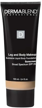 Dermablend Leg and Body Makeup, 20N Light Natural