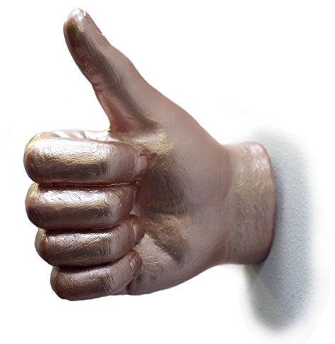 Wandhaken Daumen Gall & Zick