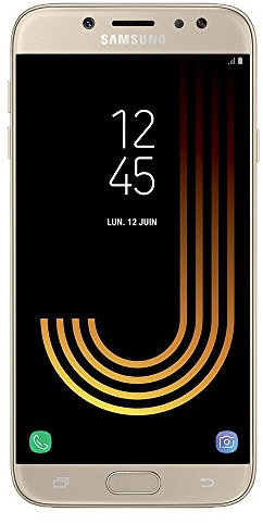 Samsung Galaxy J7 2017 Smartphone débloqué 4G (Ecran : 5,5 pouces - 16 Go - Nano-SIM - Android) Or