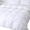 King Size 13.5 Tog - 50% White Goose Feather & 50% Down Duvet - 300T 100% Cotton Anti Dust Mite & Down Proof Fabric - Anti Allergen - Luxury Winter Quilt