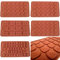 Set of 5 Button Silicone Moulds! Wholesale Baking Chocolate Jelly Fondant