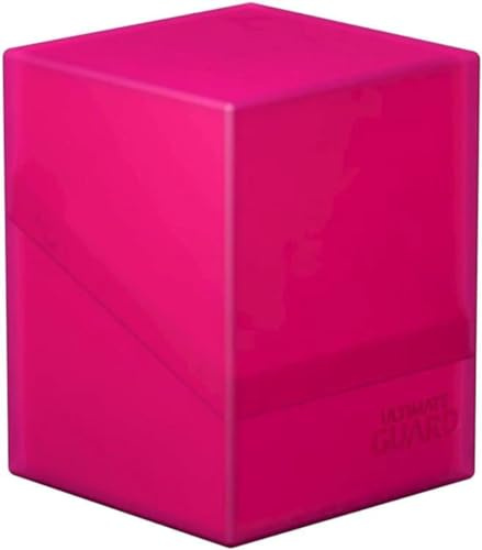 Ultimate Guard UGD010786 Boulder Deck Hülle 100 Plus, Rhodonite, Standardgröße