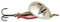 Cuiller Tournante A Palette Ovale - Mepps Aglia Long Cast N°2-8G - Argent