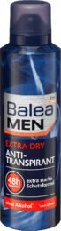 Balea MEN Deo Spray Antitranspirant extra dry, 1 x 200 ml